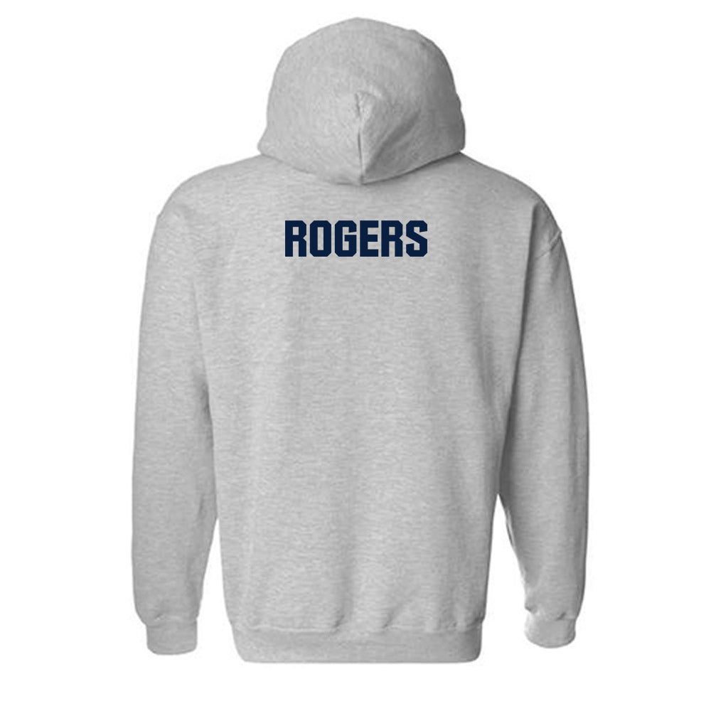 Longwood - NCAA Women's Lacrosse : Madison Rogers - Classic Shersey Hooded Sweatshirt-1