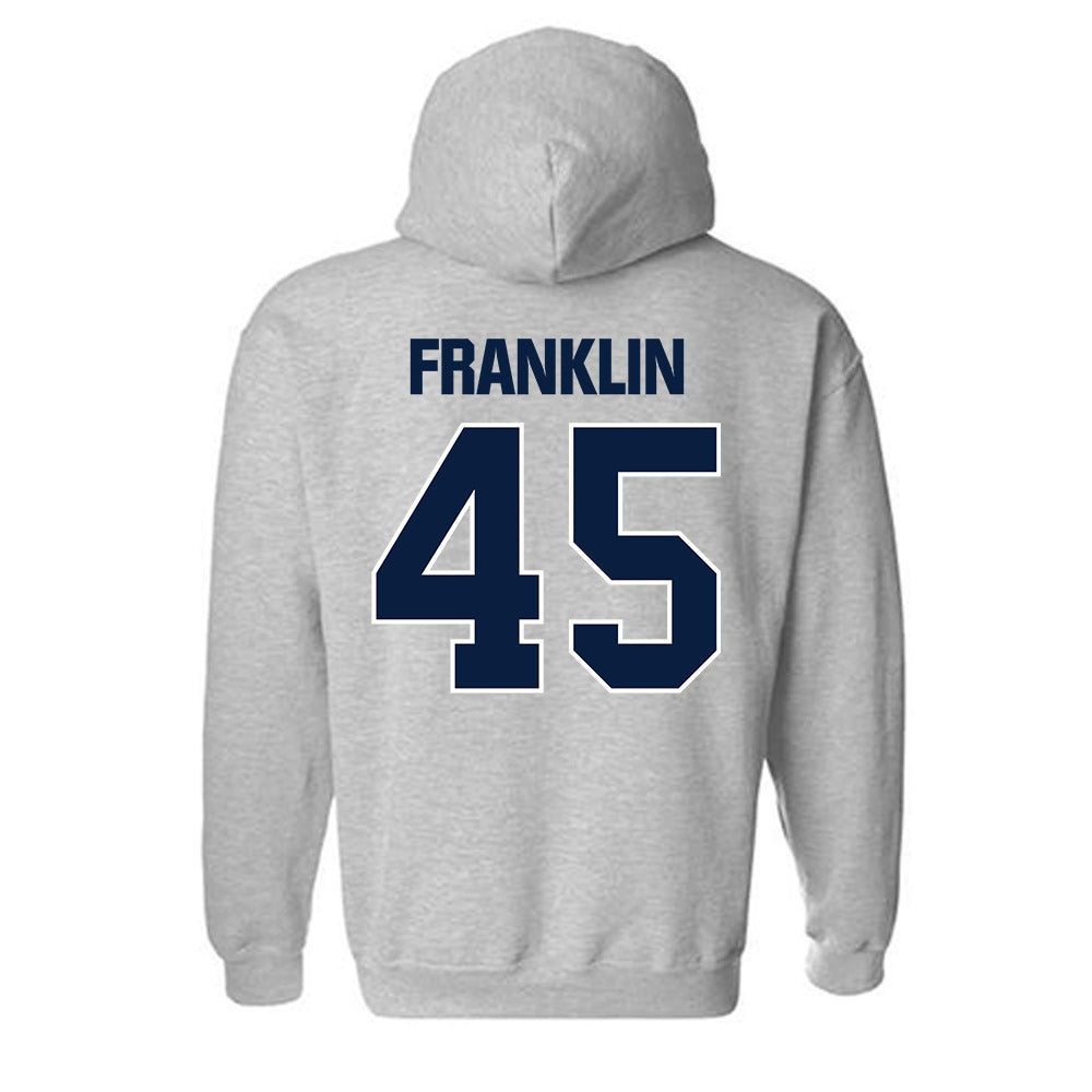 Longwood - NCAA Baseball : Nicholas Franklin - Classic Shersey Hooded Sweatshirt-1