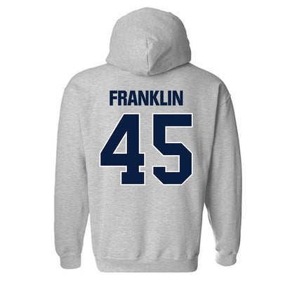 Longwood - NCAA Baseball : Nicholas Franklin - Classic Shersey Hooded Sweatshirt-1