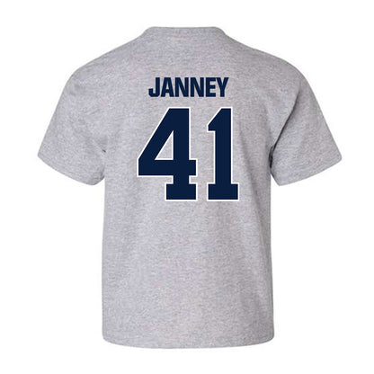 Longwood - NCAA Baseball : Logan Janney - Classic Shersey Youth T-Shirt-1