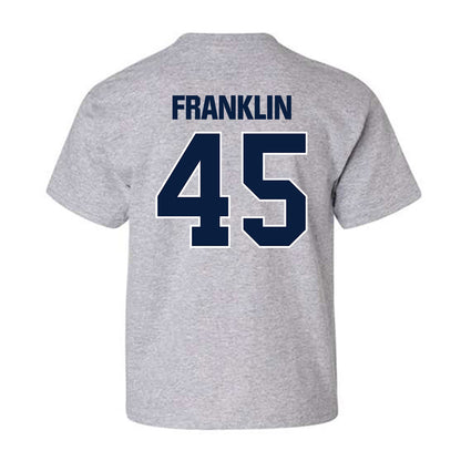 Longwood - NCAA Baseball : Nicholas Franklin - Classic Shersey Youth T-Shirt-1