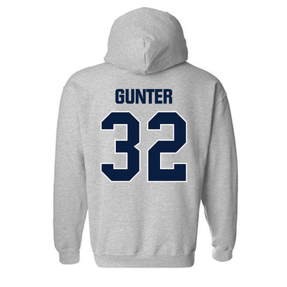 Longwood - NCAA Baseball : Justin Gunter - Classic Shersey Hooded Sweatshirt-1