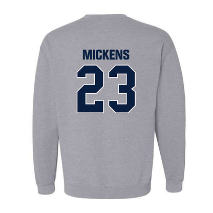 Longwood - NCAA Men's Basketball : Kristopher Mickens - Classic Shersey Crewneck Sweatshirt-1