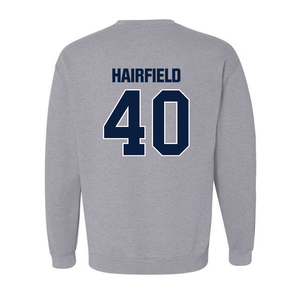 Longwood - NCAA Baseball : Dallas Hairfield - Classic Shersey Crewneck Sweatshirt-1