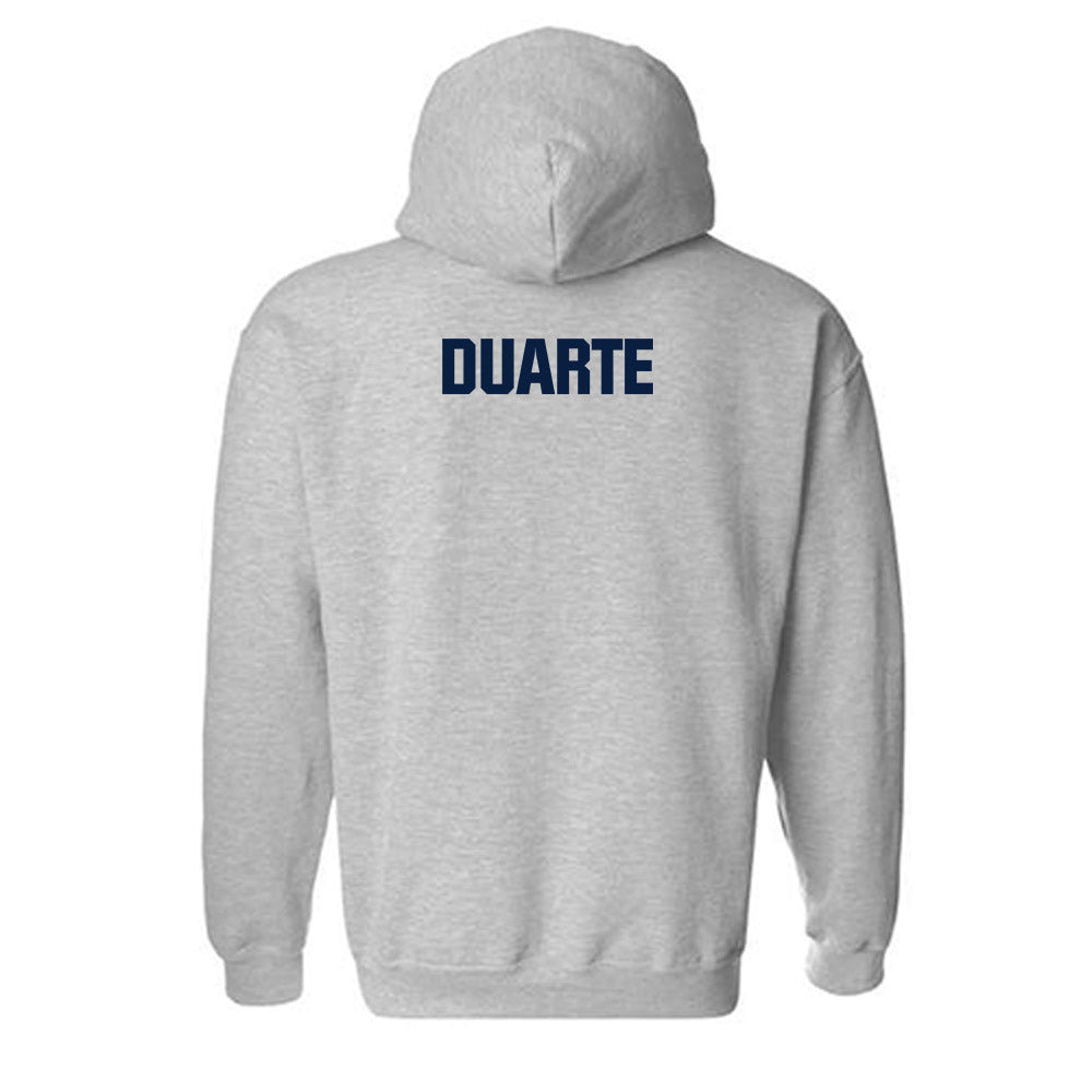 Longwood - NCAA Men's Track & Field : Daniel Duarte - Classic Shersey Hooded Sweatshirt-1