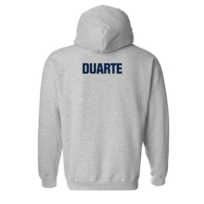 Longwood - NCAA Men's Track & Field : Daniel Duarte - Classic Shersey Hooded Sweatshirt-1