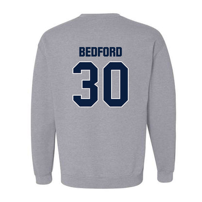 Longwood - NCAA Women's Basketball : Gummy Bedford - Classic Shersey Crewneck Sweatshirt-1