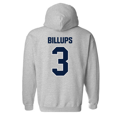 Longwood - NCAA Men's Basketball : Alphonzo Billups - Classic Shersey Hooded Sweatshirt-1