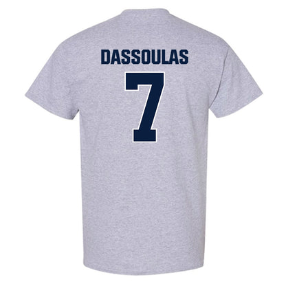 Longwood - NCAA Women's Lacrosse : AnnaJane Dassoulas - Classic Shersey T-Shirt-1