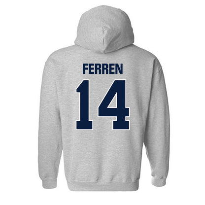 Longwood - NCAA Women's Soccer : Sunny Ferren - Classic Shersey Hooded Sweatshirt-1