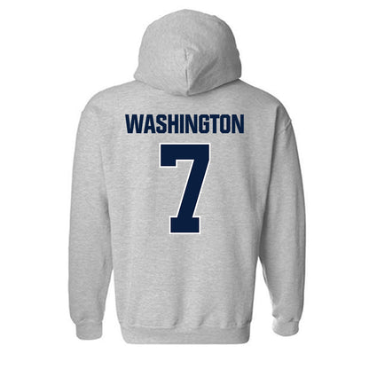 Longwood - NCAA Women's Basketball : Kayla Washington - Classic Shersey Hooded Sweatshirt-1
