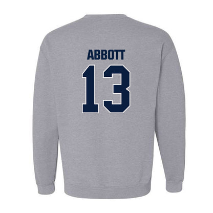 Longwood - NCAA Baseball : Brice Abbott - Classic Shersey Crewneck Sweatshirt-1