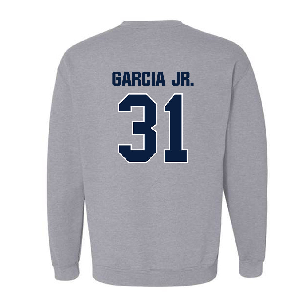 Longwood - NCAA Baseball : Guillermo Garcia Jr. - Classic Shersey Crewneck Sweatshirt-1
