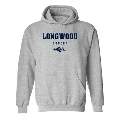 Longwood - NCAA Women's Soccer : Meghan Piazza - Classic Shersey Hooded Sweatshirt-0
