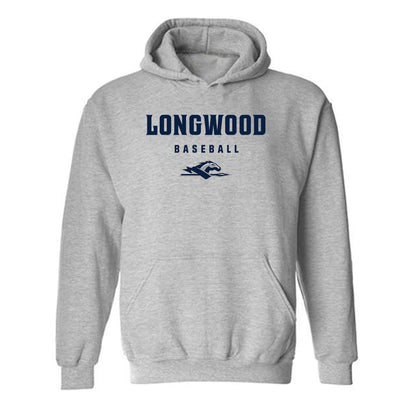 Longwood - NCAA Baseball : Nicholas Franklin - Classic Shersey Hooded Sweatshirt-0