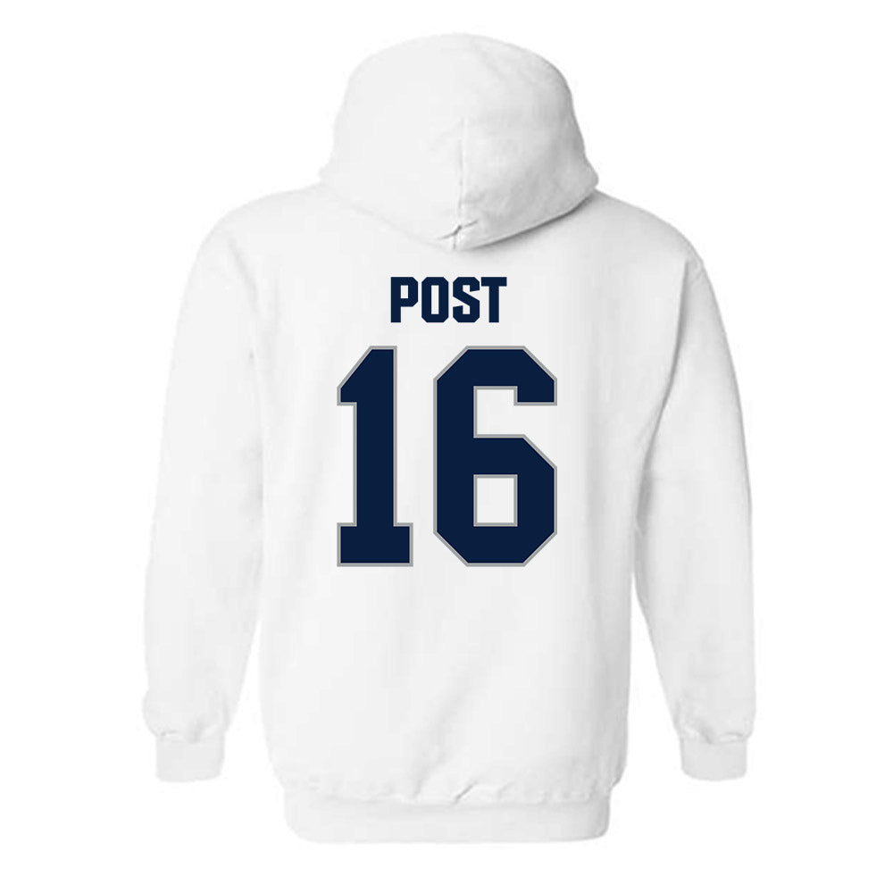 Longwood - NCAA Women's Lacrosse : Ella Post - Classic Shersey Hooded Sweatshirt-1