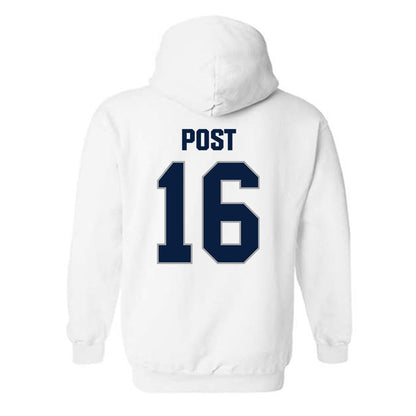 Longwood - NCAA Women's Lacrosse : Ella Post - Classic Shersey Hooded Sweatshirt-1