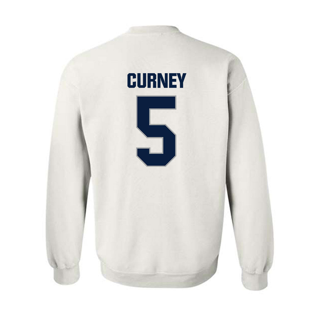 Longwood - NCAA Women's Soccer : Peyton Curney - Classic Shersey Crewneck Sweatshirt-1