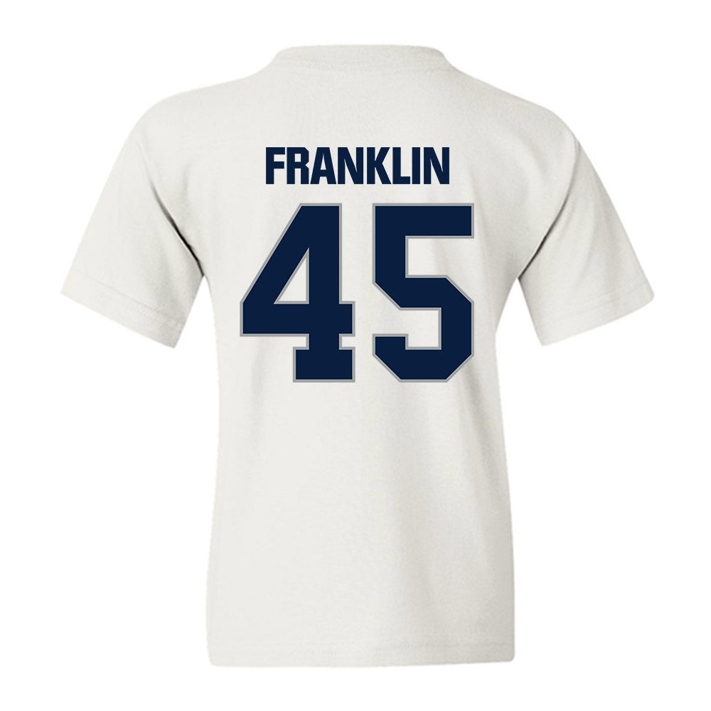 Longwood - NCAA Baseball : Nicholas Franklin - Classic Shersey Youth T-Shirt-1