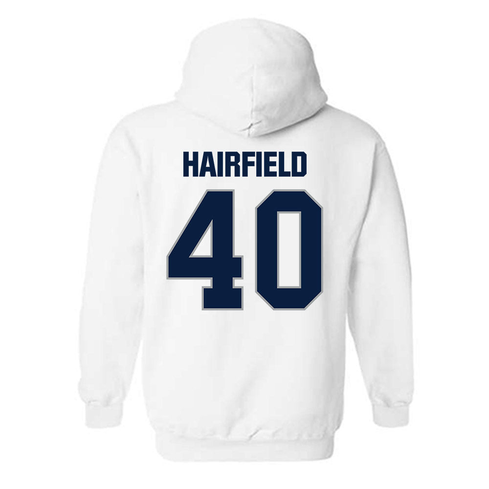 Longwood - NCAA Baseball : Dallas Hairfield - Classic Shersey Hooded Sweatshirt-1