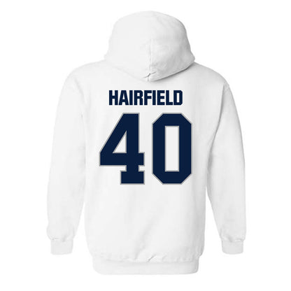 Longwood - NCAA Baseball : Dallas Hairfield - Classic Shersey Hooded Sweatshirt-1