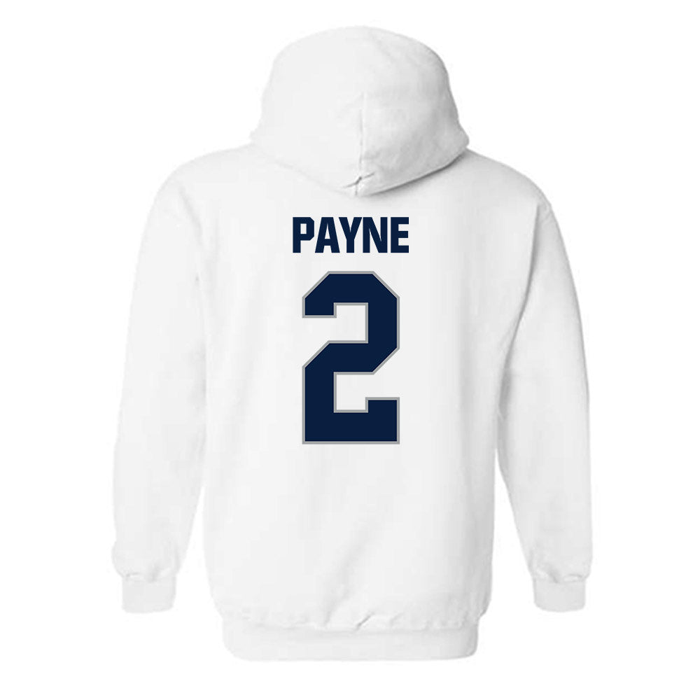 Longwood - NCAA Men's Basketball : Dominic Payne - Classic Shersey Hooded Sweatshirt-1