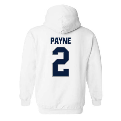 Longwood - NCAA Men's Basketball : Dominic Payne - Classic Shersey Hooded Sweatshirt-1