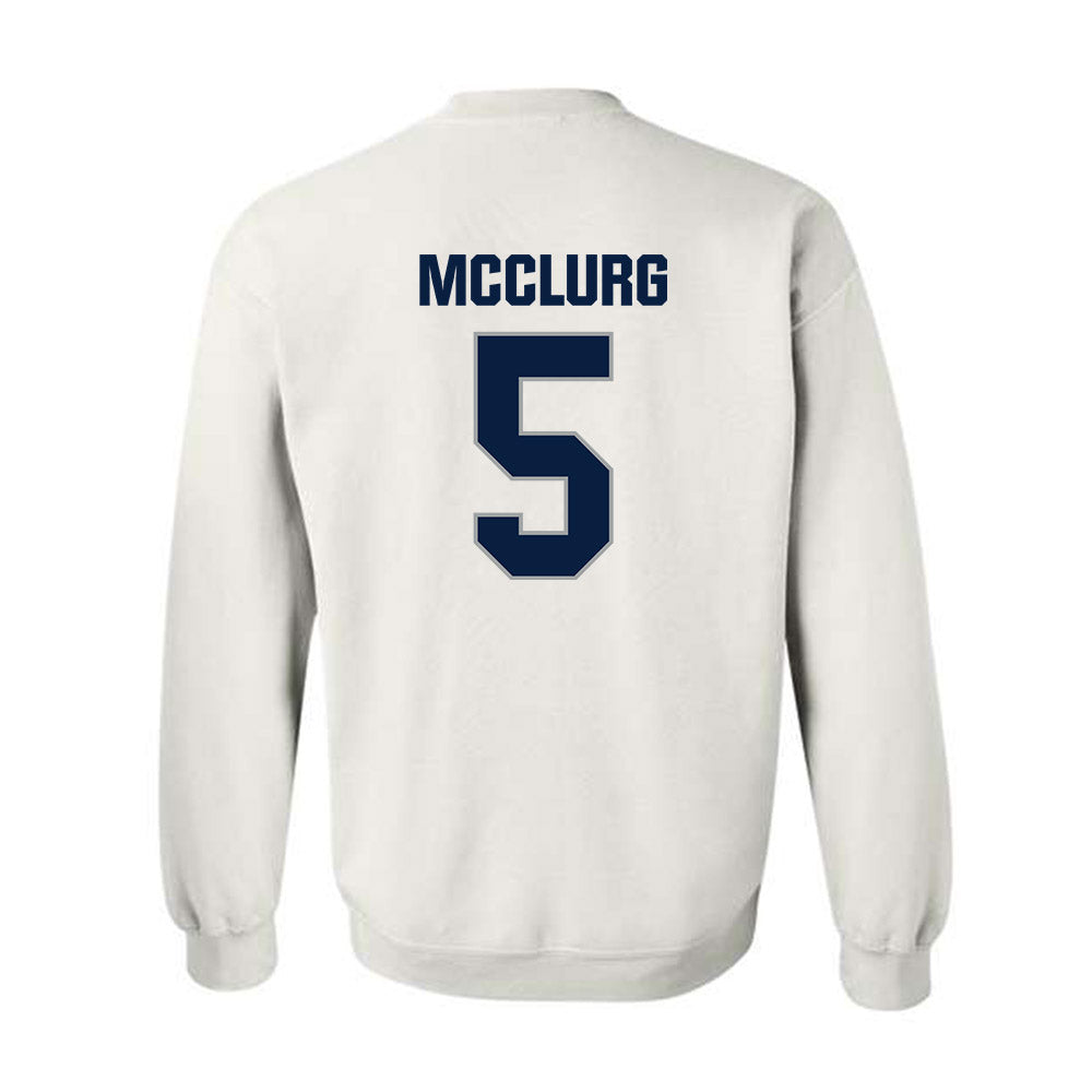 Longwood - NCAA Men's Basketball : Kadin McClurg - Classic Shersey Crewneck Sweatshirt-1