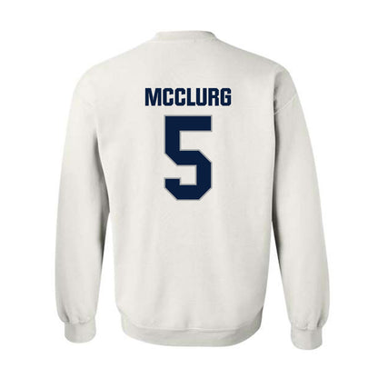 Longwood - NCAA Men's Basketball : Kadin McClurg - Classic Shersey Crewneck Sweatshirt-1