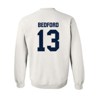 Longwood - NCAA Women's Lacrosse : Gummy Bedford - Classic Shersey Crewneck Sweatshirt-1