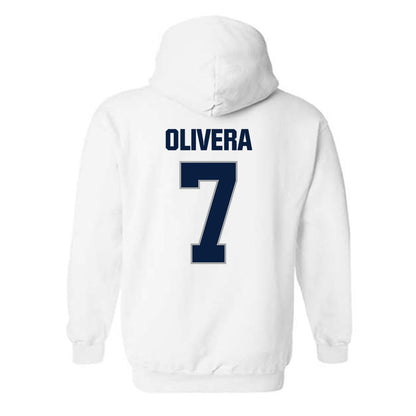 Longwood - NCAA Baseball : Jorden Olivera - Classic Shersey Hooded Sweatshirt-1