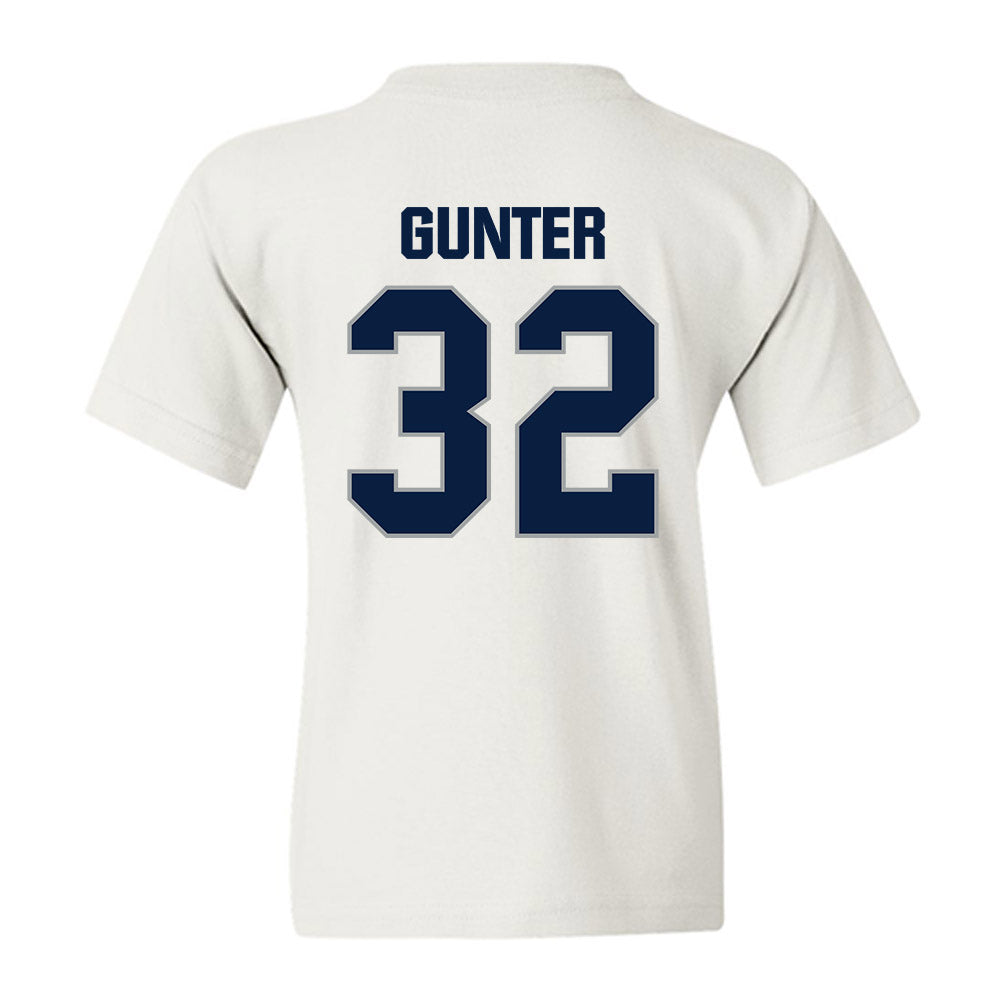 Longwood - NCAA Baseball : Justin Gunter - Classic Shersey Youth T-Shirt-1