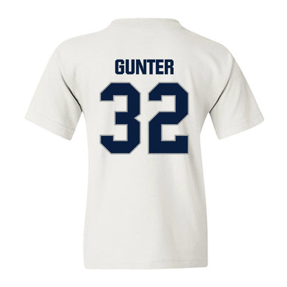 Longwood - NCAA Baseball : Justin Gunter - Classic Shersey Youth T-Shirt-1
