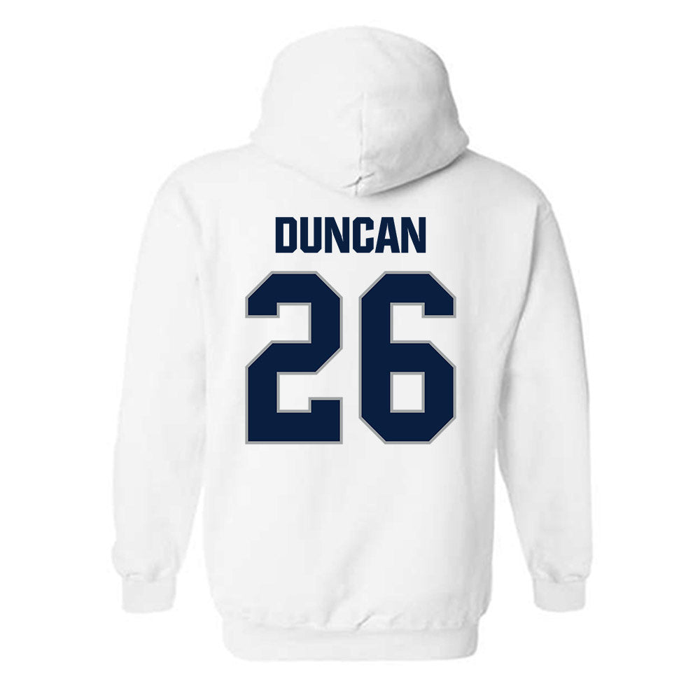 Longwood - NCAA Women's Soccer : Selena Duncan - Classic Shersey Hooded Sweatshirt-1