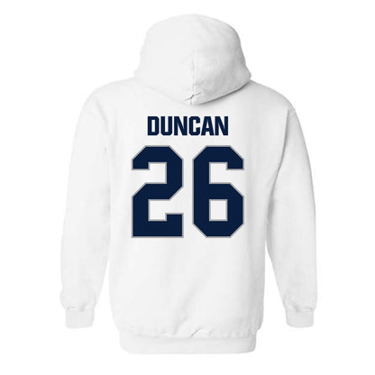 Longwood - NCAA Women's Soccer : Selena Duncan - Classic Shersey Hooded Sweatshirt-1