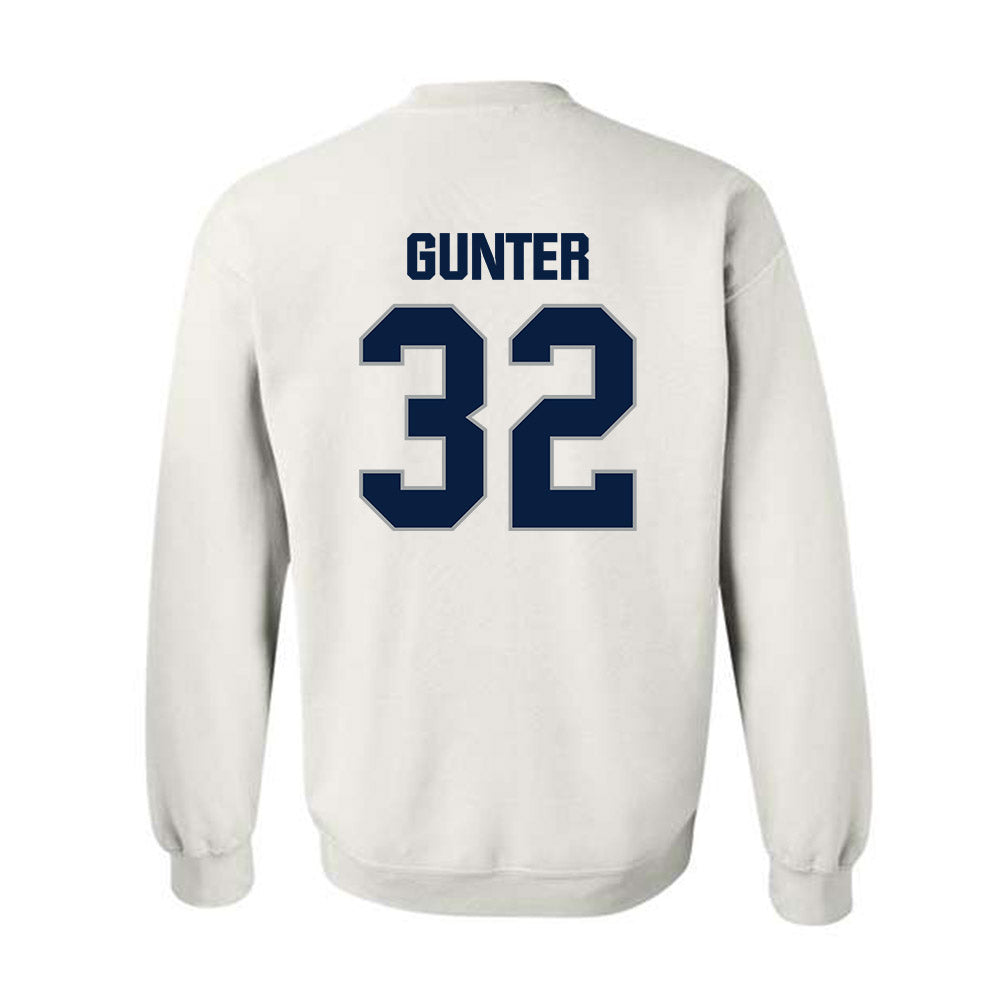 Longwood - NCAA Baseball : Justin Gunter - Classic Shersey Crewneck Sweatshirt-1