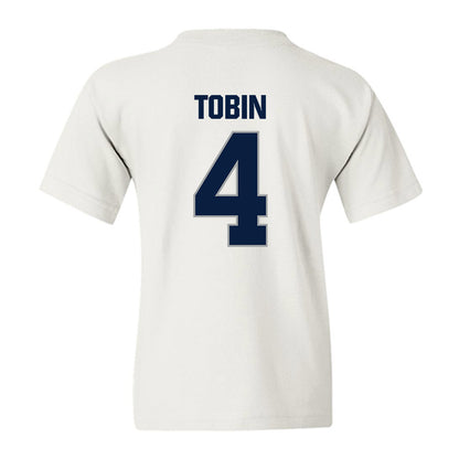 Longwood - NCAA Baseball : Juice Tobin - Classic Shersey Youth T-Shirt-1