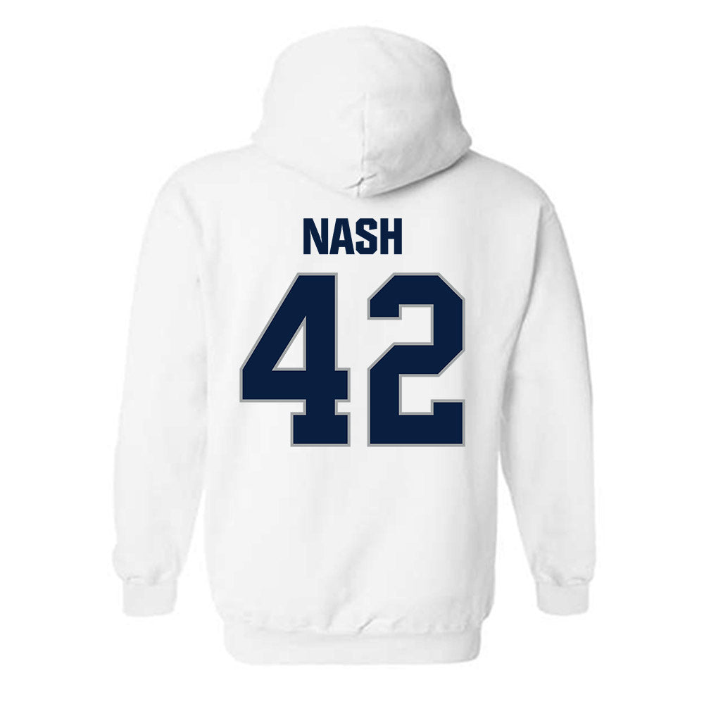 Longwood - NCAA Baseball : Jayson Nash - Classic Shersey Hooded Sweatshirt-1
