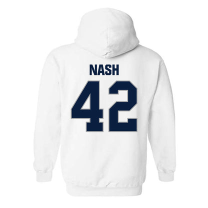 Longwood - NCAA Baseball : Jayson Nash - Classic Shersey Hooded Sweatshirt-1