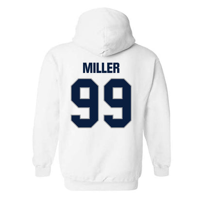 Longwood - NCAA Women's Soccer : Alexandra Miller - Classic Shersey Hooded Sweatshirt-1
