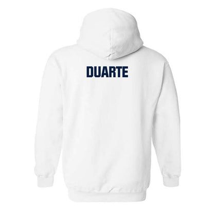 Longwood - NCAA Men's Track & Field : Daniel Duarte - Classic Shersey Hooded Sweatshirt-1