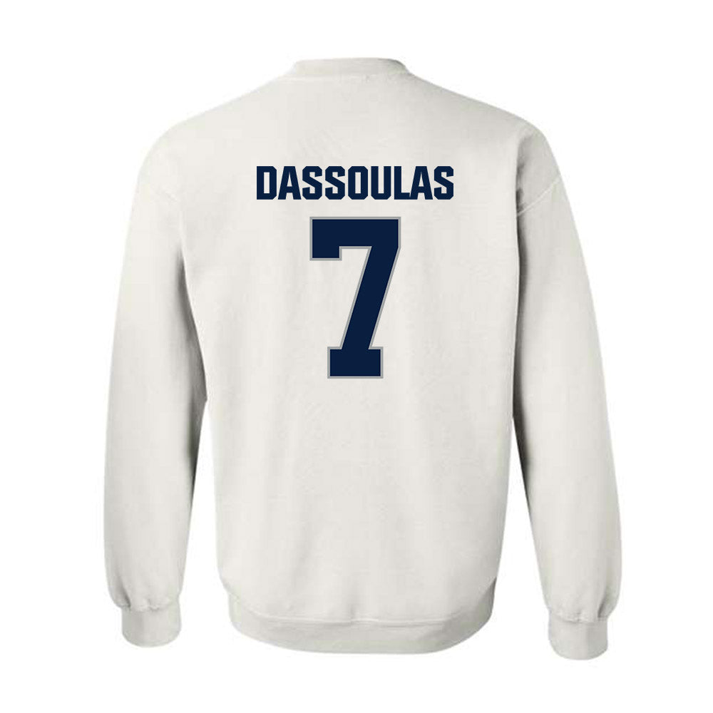 Longwood - NCAA Women's Lacrosse : AnnaJane Dassoulas - Classic Shersey Crewneck Sweatshirt-1