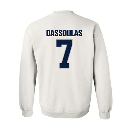 Longwood - NCAA Women's Lacrosse : AnnaJane Dassoulas - Classic Shersey Crewneck Sweatshirt-1