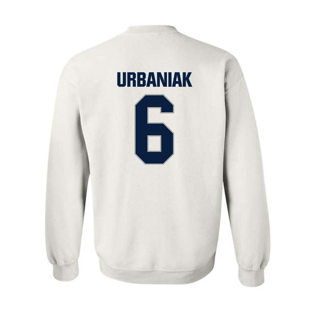 Longwood - NCAA Baseball : Michael Urbaniak - Classic Shersey Crewneck Sweatshirt-1