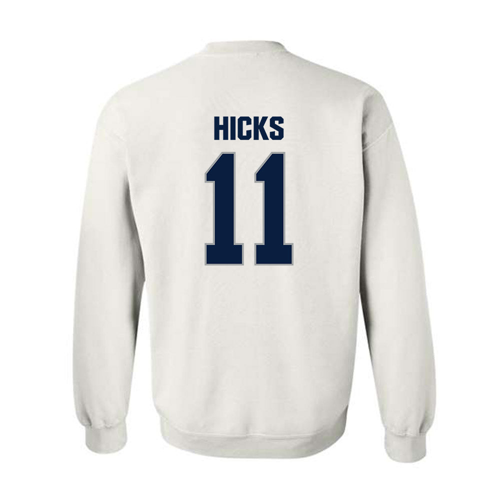 Longwood - NCAA Men's Basketball : Trey Hicks - Classic Shersey Crewneck Sweatshirt-1