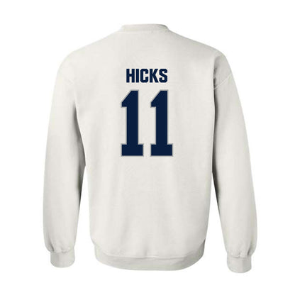 Longwood - NCAA Men's Basketball : Trey Hicks - Classic Shersey Crewneck Sweatshirt-1