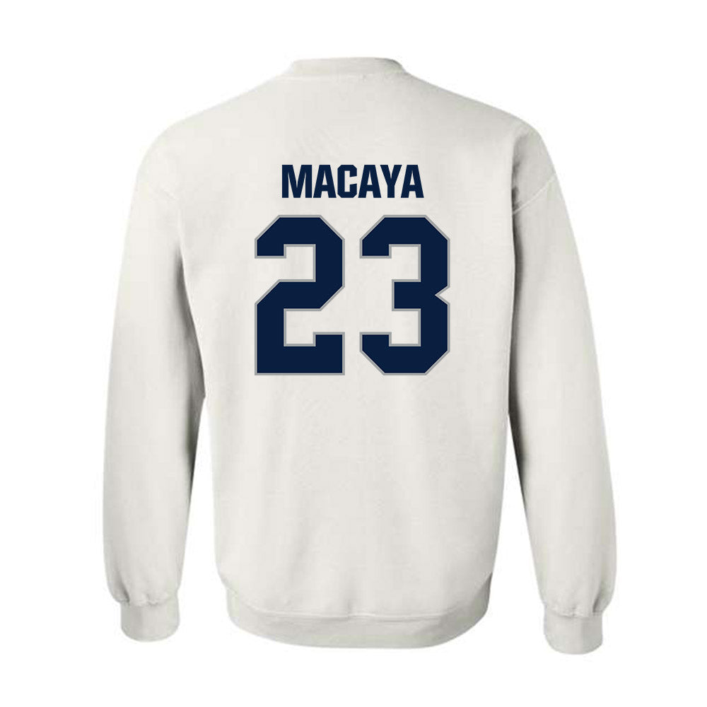 Longwood - NCAA Men's Soccer : Jesus Macaya - Classic Shersey Crewneck Sweatshirt-1
