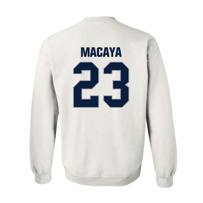 Longwood - NCAA Men's Soccer : Jesus Macaya - Classic Shersey Crewneck Sweatshirt-1