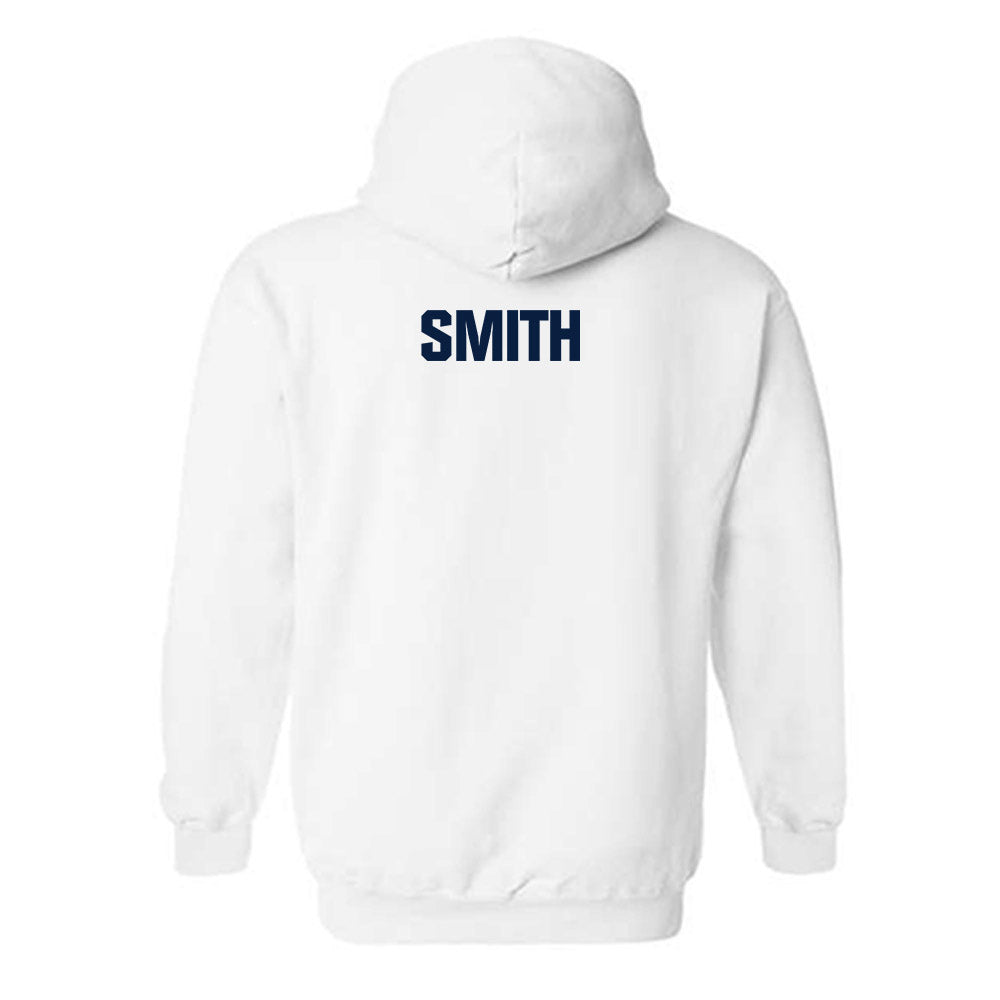Longwood - NCAA Men's Track & Field : Chris Smith - Classic Shersey Hooded Sweatshirt-1