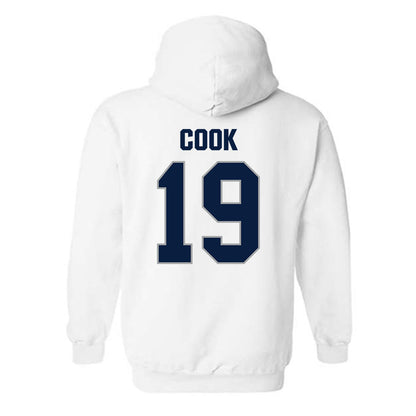 Longwood - NCAA Women's Lacrosse : Mikaela Cook - Classic Shersey Hooded Sweatshirt-1